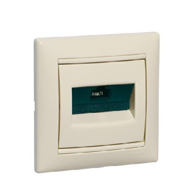 Valena 1xRJ45 LCS2 Cat5e UTP aljzat, körömmel, elefáncsont 