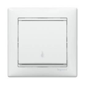 Valena egypólusú nyomó lámpajellel, elefántcsont