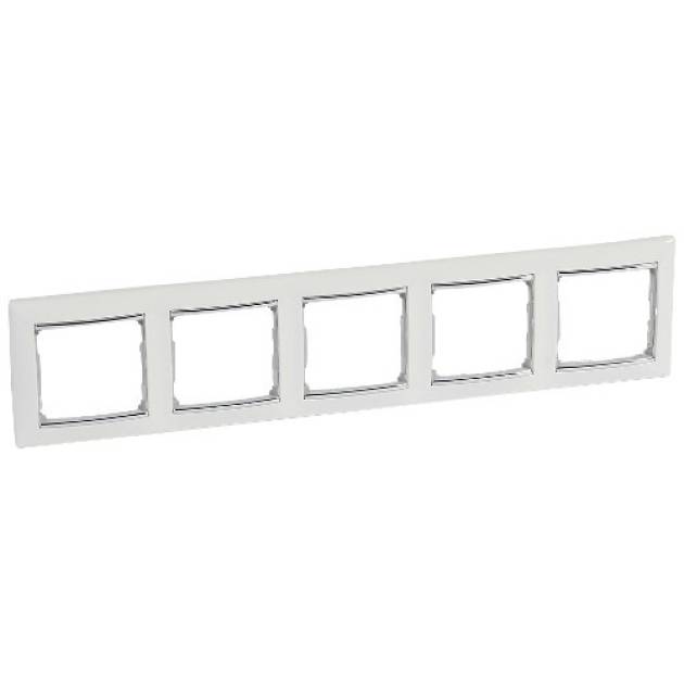 Valena Fehér / Ezüst, 5-ös vízszintes keret 
