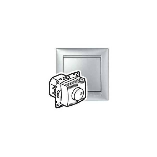 Valena forgatógombos fényerőszabályzó 100-1000W (izzó- és halogén), alumínium 