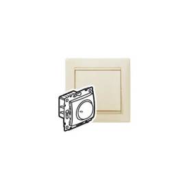 Valena forgatógombos fényerőszabályzó 40-400W (izzó- és halogén), elefántcsont