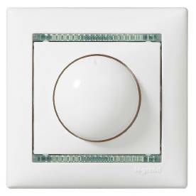 Valena forgatógombos fényerőszabályzó 40-400W izzó- és halogénlámpához, fehér