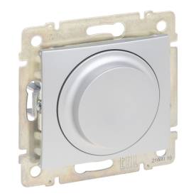 Valena forgatógombos fényerőszabályzó  alumínium 2 vezetékes, 300W, LED-hez is