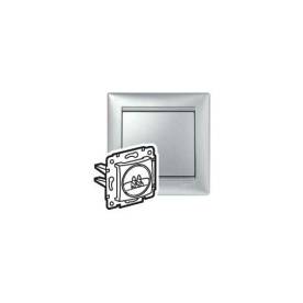 Valena hangszórócsatlakozó 2 kivezetéssel, alumínium