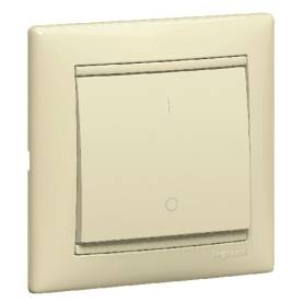 Valena hárompólusú kapcsoló elefántcsont