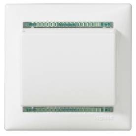 Valena hotelkártya kapcsoló késleltetéssel, fehér