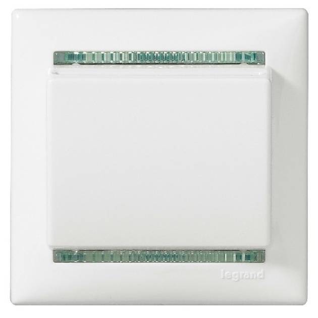 Valena hotelkártya kapcsoló késleltetéssel, fehér 