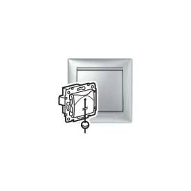 Valena húzózsinóros váltóérintkezős nyomó, alumínium