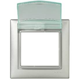 Valena IP44 egyes keret alumínium