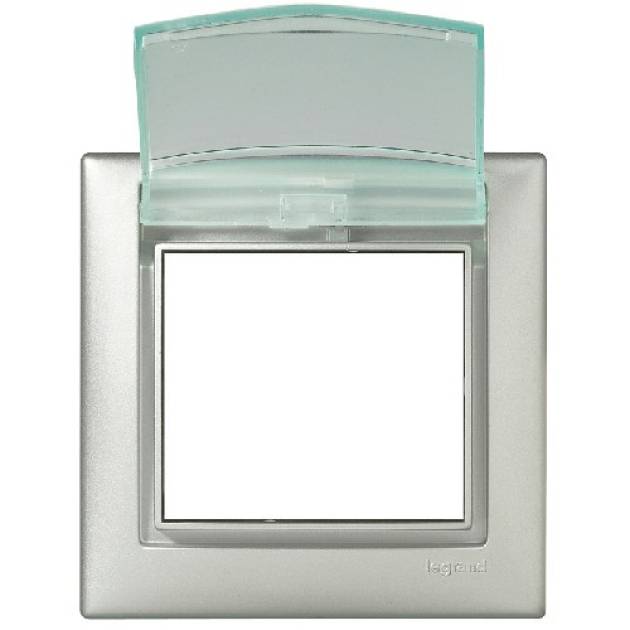 Valena IP44 egyes keret alumínium 