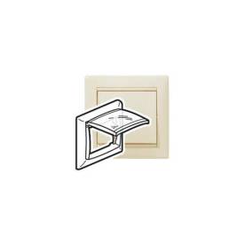 Valena IP44 egyes keret elefántcsont