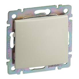 Valena IP44 egypólusú kapcsoló, elefántcsont