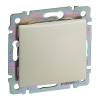 Valena IP44 váltókapcsoló, elefántcsont 