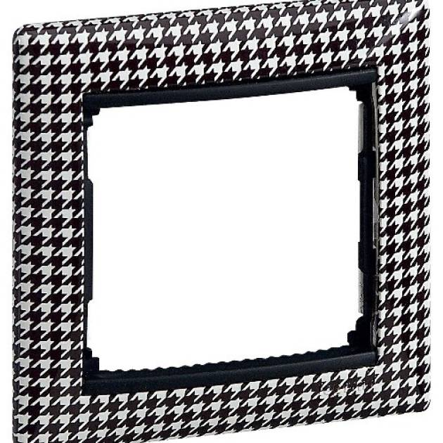 Valena keret egyes, pepita 