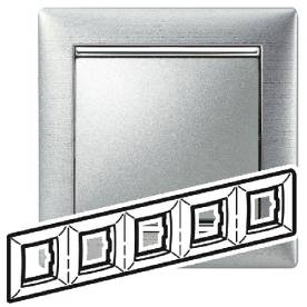 Valena keret ötös, alumetál