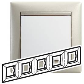 Valena keret ötös, kagylóhéj