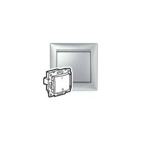 Valena kétpólusú kapcsoló 16A, alumínium