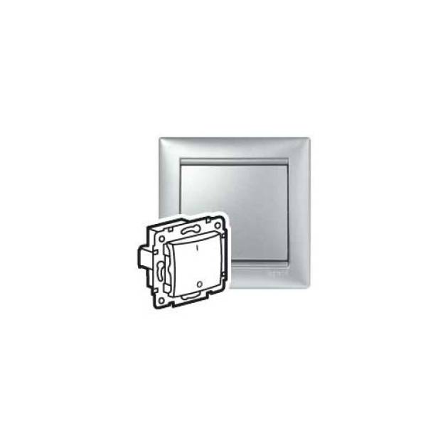 Valena kétpólusú kapcsoló alumínium 