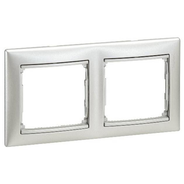 Valena kettős keret vízszintes, alumínium 