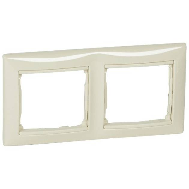 Valena kettős keret vízszintes elefántcsont 