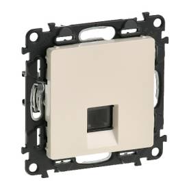 Valena Life 1xRJ11 csatlakozóaljzat elefántcsont