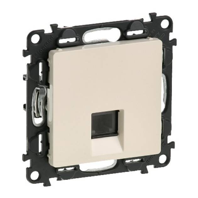 Valena Life 1xRJ11 csatlakozóaljzat elefántcsont 