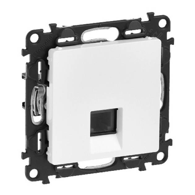 Valena Life 1xRJ11 csatlakozóaljzat fehér 