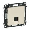 Valena Life 1xRJ45 Cat. 5e FTP csatlakozóaljzat  elefántcsont 