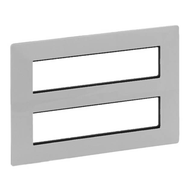 Valena Life 2x4x2 modulos keret, vízszintes alumínium 