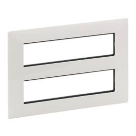 Valena Life 2x4x2 modulos keret, vízszintes fehér