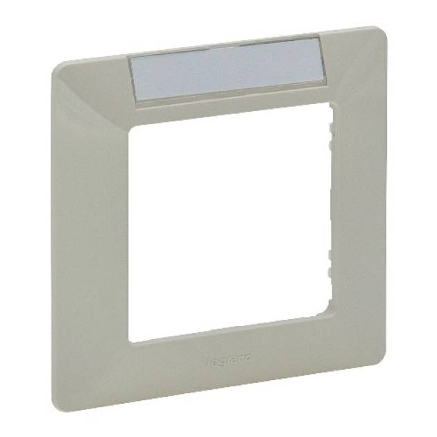 Valena Life egyes keret, címketartóval elefántcsont 