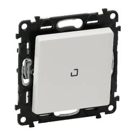 Valena Life egypólusú kapcsoló ellenőrzőfénnyel 10 AX fehér