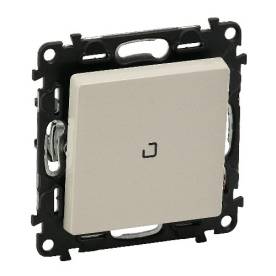 Valena Life egypólusú kapcsoló jelzőfénnyel 10 AX elefántcsont