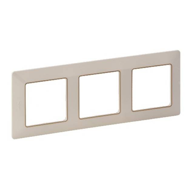 Valena Life hármas keret elefántcsont–arany 