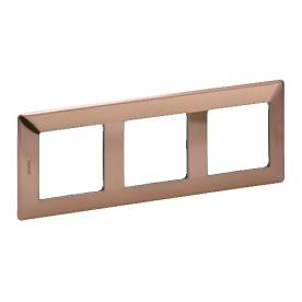Valena Life hármas keret réz dekor