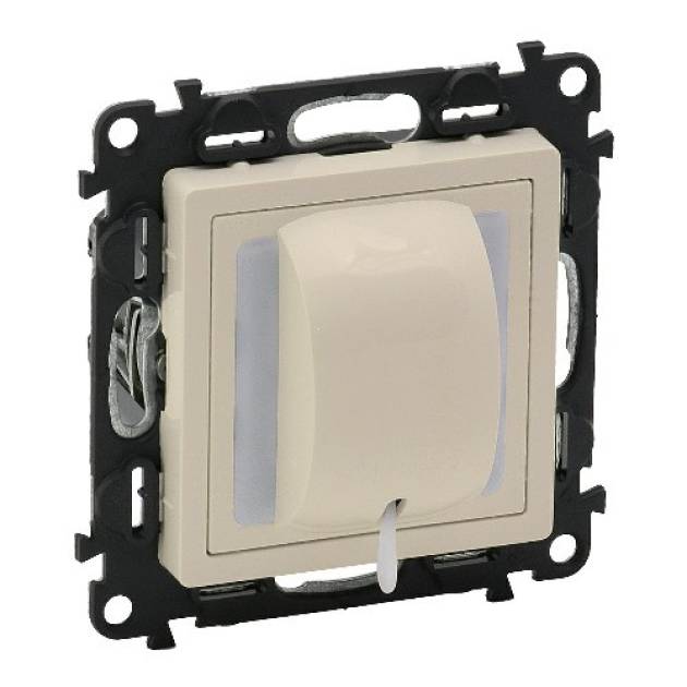 Valena Life húzózsinóros váltóérintkezős nyomó elefántcsont 