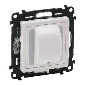 Valena Life húzózsinóros váltóérintkezős nyomó fehér