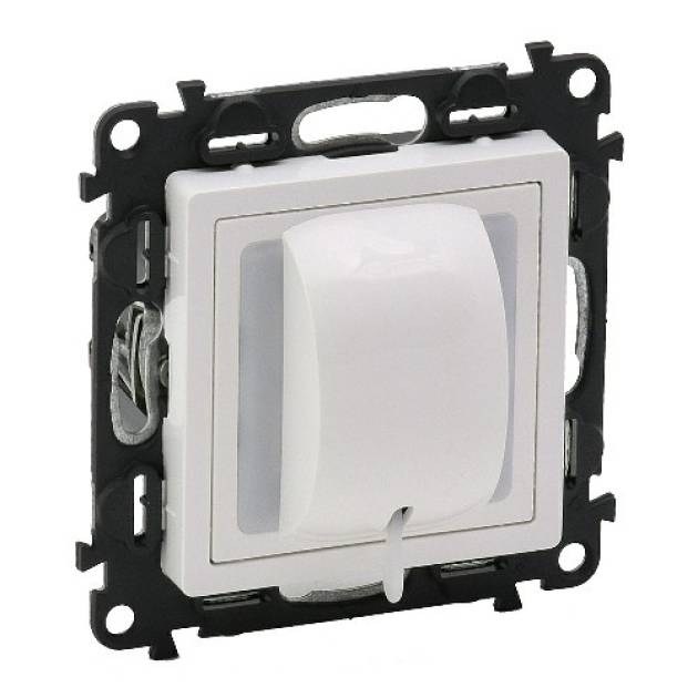 Valena Life húzózsinóros váltóérintkezős nyomó fehér 