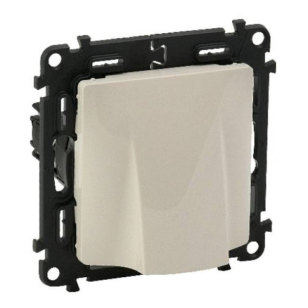 Valena Life kábelkivezető sorkapoccsal elefántcsont 