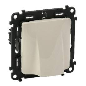 Valena Life kábelkivezető sorkapocs nélkül elefántcsont