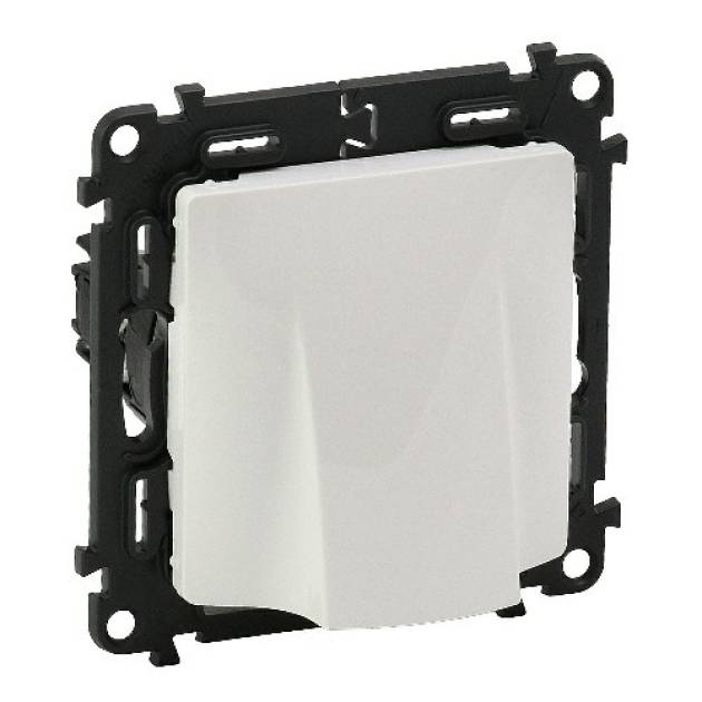 Valena Life kábelkivezető sorkapocs nélkül fehér 