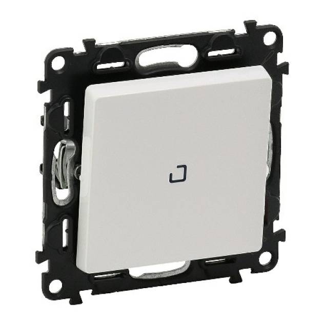 Valena Life keresztkapcsoló jelzőfénnyel 10 AX fehér 