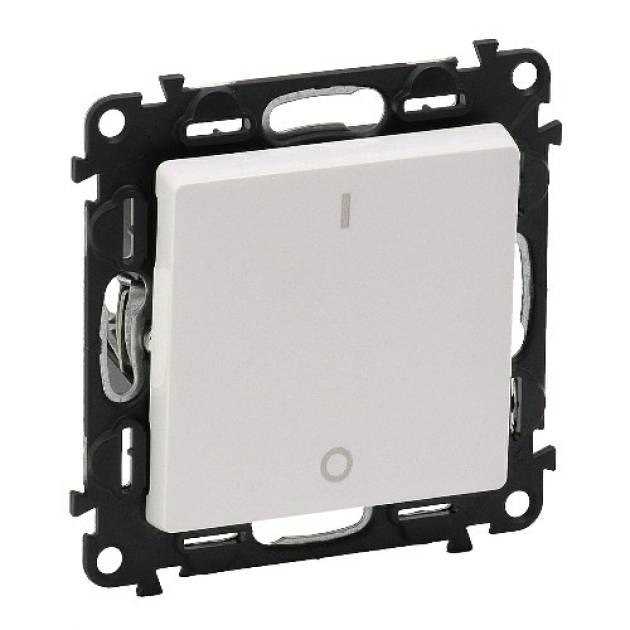 Valena Life kétpólusú kapcsoló 10 AX fehér 