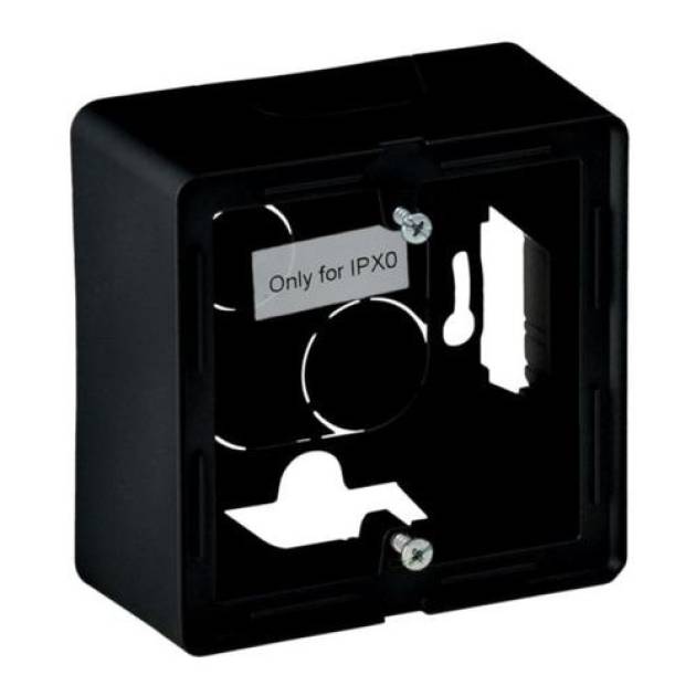 Valena Life kiemelődoboz, egyes, fekete 