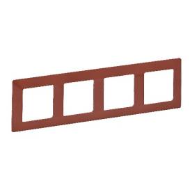 Valena Life négyes keret terrakotta