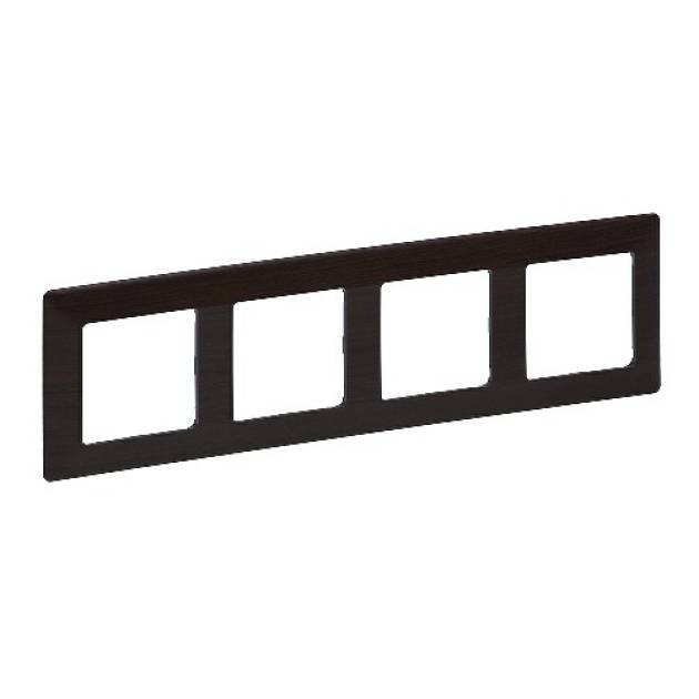 Valena Life négyes keret wenge dekor 