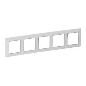 Valena Life ötös keret fehér–króm