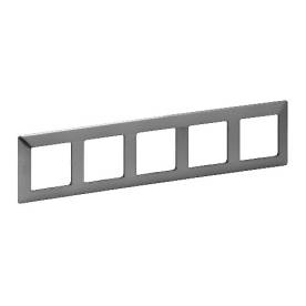 Valena Life ötös keret Inox dekor