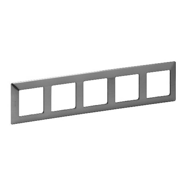 Valena Life ötös keret Inox dekor 