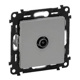 Valena Life TV aljzat, átmenő, 14 dB alumínium